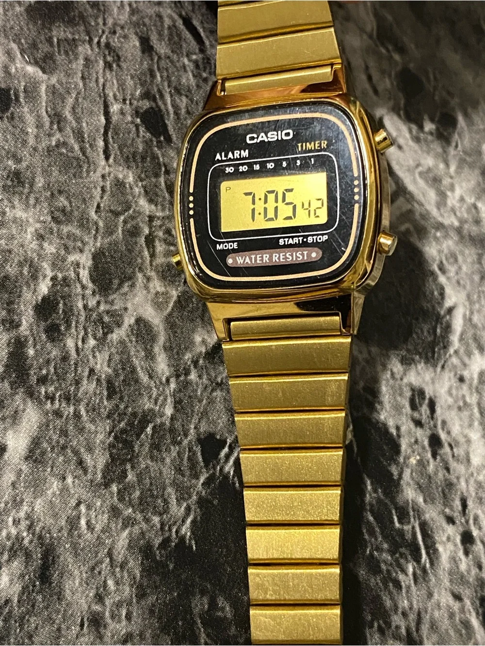 Casio Women’s Watch Gold - Water Resistant